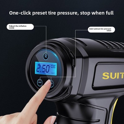 Portable Digital Car Tire Inflator