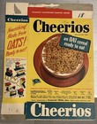 1952 General Mills Cheerios Cereal Box Railroad Model — photo 1