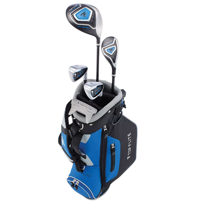 Top Flite ジュニア 8ピース コンプリートゴルフセット Top-Flite 2022 Junior Boys 8-Piece Complete Golf Club Set – Youth