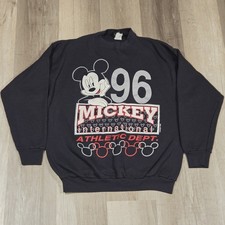 Mickey Mouse Unlimited Athletic Dept Vtg Xl One Sz Fits All 96 Jerry Leigh