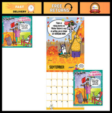 2026 Monthly Wall Calendar - Large Grids for Appointments, Easy Display, 12x12