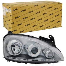 TYC SCHEINWERFER RECHTS PASSEND FÜR OPEL COMBO CORSA | 20-0423-05-2