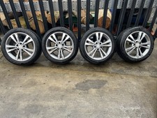 2010-2017 MERCEDES BENZ E CLASS MK4 W212 SET OF ALLOY WHEELS 17 INCH 245/45ZR17