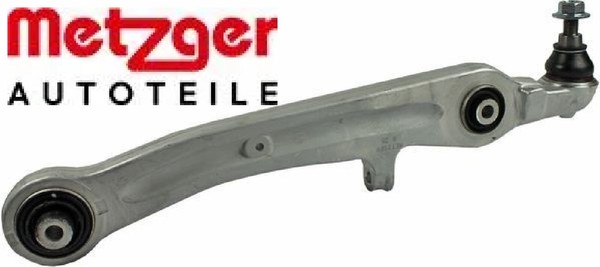 Metzger 58010708 Lenker FüR RadaufhäNgung Querlenker Lenker FüR Audi-image