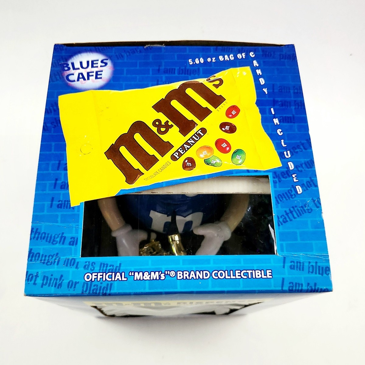 M&M'S Dispenser Limited Edition Collector Series Blues Cafe by M