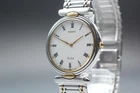 Vintage 1981 [Near MINT] SEIKO Dolce 9530-6030 Roman Mens Quartz Watch JAPAN