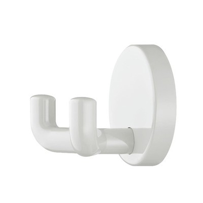 Wardrobe Hook, HEWI, Polyamide, Round Rose 31 mm 40 mm Wide range of colors, Pur