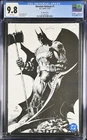 ABSOLUTE BATMAN #1 1:100 Ratio Variant Cover by Jim Lee CGC Graded 9.8