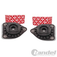 2X febi bilstein Domlager Vorne Beidseitig Passend FÜR Renault Laguna