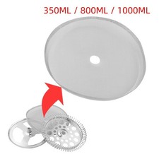 Coffee Press Filters 7.2CM/8.7CM/10CM Coffee Accessories For 1000ML 800ML 350ML