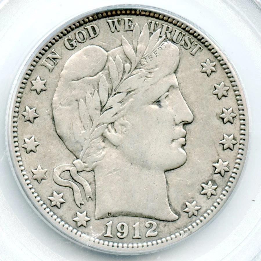 1912 Year Barber Half Dollars (1892-1915) for sale | eBay