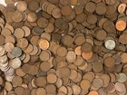 1000 Lincoln Head Wheat Pennies, Includes 1909 and 1909 VDB, More