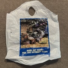Vintage Blockbuster Video Store Plastic Bag Original 90s Y2K (Holes)