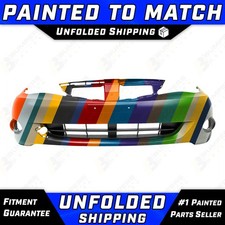 New Painted To Match Front Bumper Direct Fit For 2008-2011 Subaru Impreza Wrx