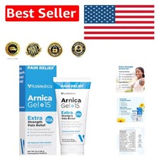 Extra Strength Arnica Gel Plus - 15 Plant Ingredients for Fast Bruise Recovery