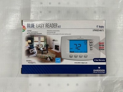 Emerson Climate Technologies - White Rodgers - Multi Stage - Digital Thermostat