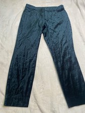 Banana Republic Womens Sloan Pants Size 4 Green