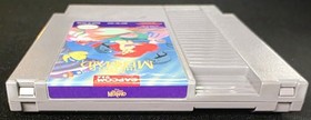 Disneys The Little Mermaid (Nintendo Entertainment System, NES) Cartridge Tested