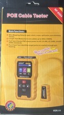 Noyafa NF-8504 PoE Cable Tester Network Wire Map Length Test CAT5 CAT6 RJ45