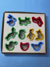Vintage 'Made in Germany' 10 Miniature Cookie Cutters