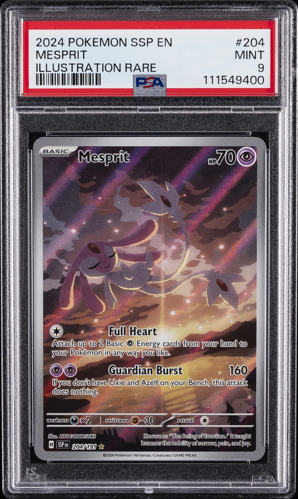 Mesprit #204