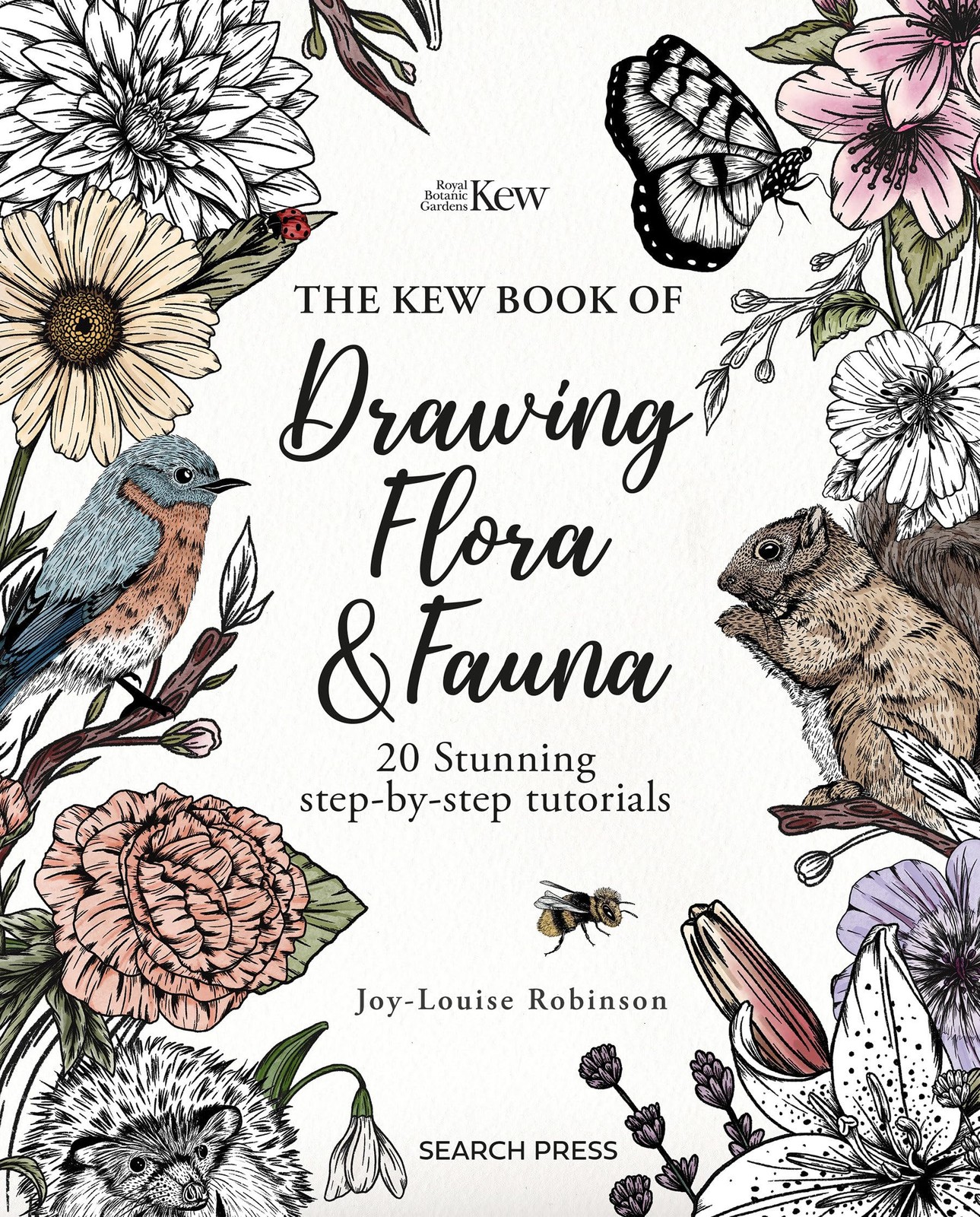 Boxer Games The Kew Book Of Drawing Flora & Fauna - Image 3