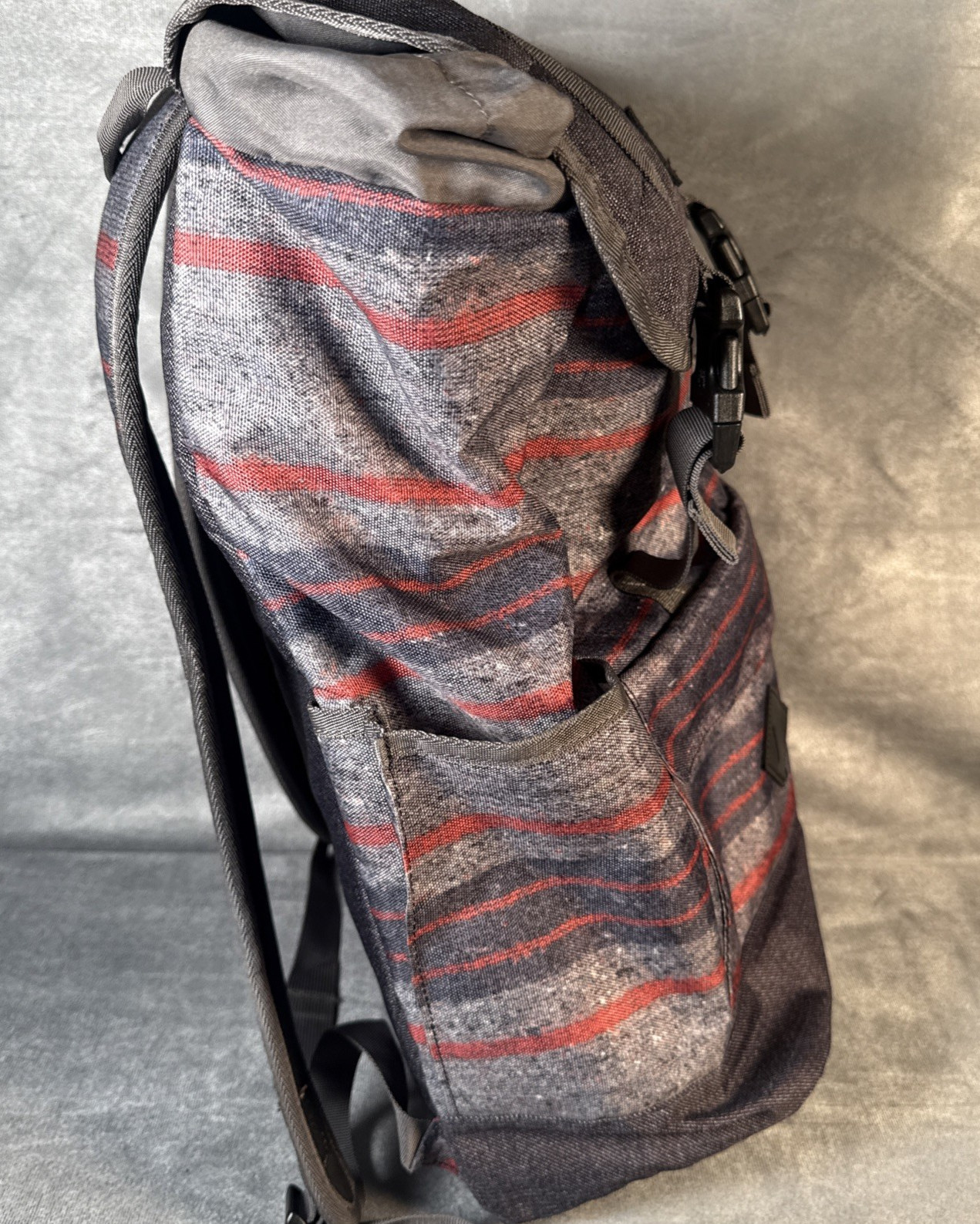 BURTON Outing Pack Backpack 23L Polyester Stretch… - image 9