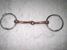 Jay Shutterworth Cooper Mouth Loose Ring Gag Bit 5.5'' Difficult to Find Bit