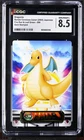 2004 CGC 8.5 Pokémon Bandai Carddass Zukan DRAGONITE PSA BGS Gold Stamp FR LG