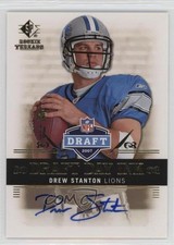 2007 SP Rookie Threads Draft Day Ink Drew Stanton #DDI-DS Auto 8ul