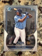 2023 Bowman - Chrome Prospects Xavier Isaac #BCP-145 (RC)