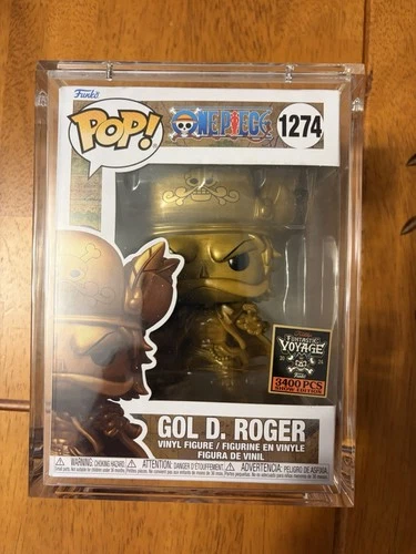 Funko One Piece Gol D. Roger (Gold) LE 3400 Fundays 2024