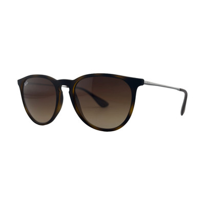Ray-Ban RB4171 ERIKA Rubber Havana Brown Sunglasses 54mm 18mm 145mm - 865/13