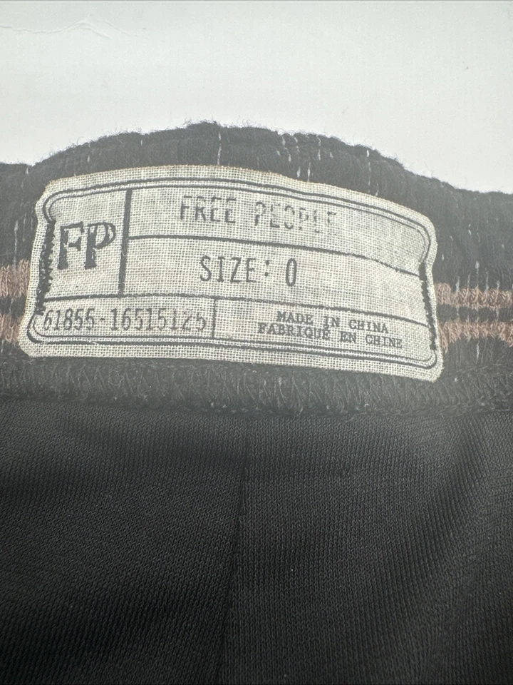 Micro Shorts Free People Meliá Rayas Cremallera Lateral Foto 4 de 4