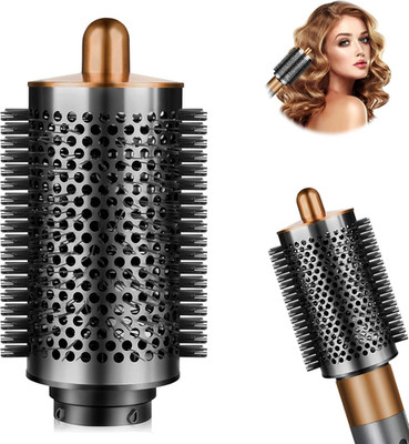 Large Volumizing round Brush for Dyson Airwrap Styler Attachment,Upgraded Larger