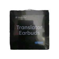 Timekettle WT2 Edge W3 Translator Device - Bidirectional Earbuds w/ 40 Languages
