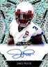 2020 Leaf Flash James Proche Speckle Auto RC SMU Tennessee Titans