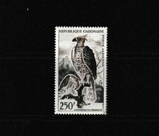 Gabon 1961 SG173 Crowned eagle  UM £10 See Description