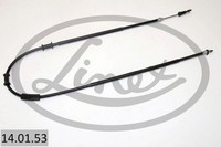Linex 14.01.53 Seilzug, Feststellbremse Passend FüR Fiat