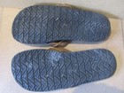 Men's REEF leather flip flop thong sandals, M 10- (P587) — photo 4