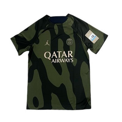 Jordan PSG Paris Saint-Germain Academy Prematch Jersey Camouflage