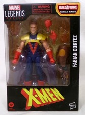 Marvel Legends Nemesis BAF Series X-Men Fabian Cortez 6  Figure Hasbro 2025 New