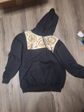 embroidered new sweatshirt for woman size Large 8/12