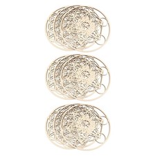 9Pcs Sacred Geomtry Wall Art Set Wooden Wall Art, Sacred Geometry Art,1363