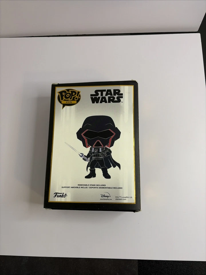 NEW STAR WARS KARRE EXCLUSIVE FUNKO ENAMEL POP PIN 2022 RARE SEALED - Image 3 of 4