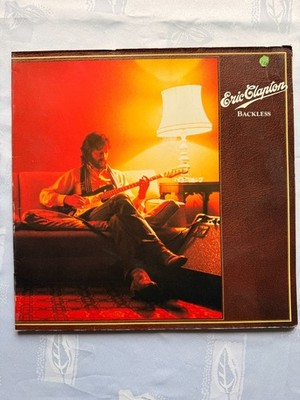 Eric Clapton   Backless, Vinyl, LP, Gatefold, DE RSO 2394 213, 1978, VG+++, #722