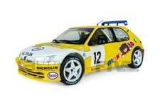 SOLIDO 1/18 - PEUGEOT 306 MAXI - RALLYE DU CONDROZ 1997 S1808311