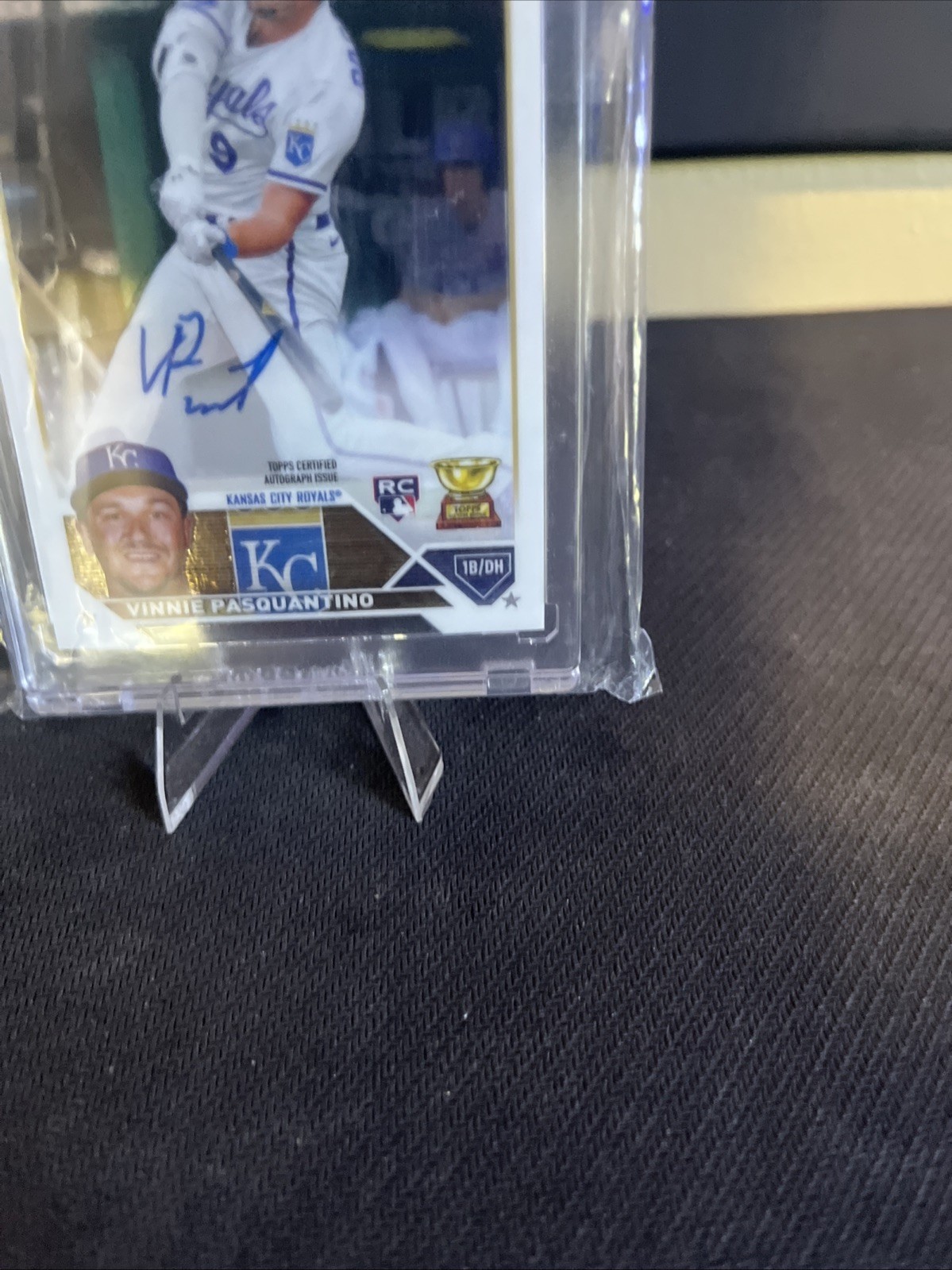 2023 Topps Chrome - Rookie Autographs Vinnie Pasquantino #RA-VP (AU, RC)