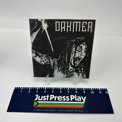 Dahmer Self-Titled Album 7'' Vinyl Record Spineless Records