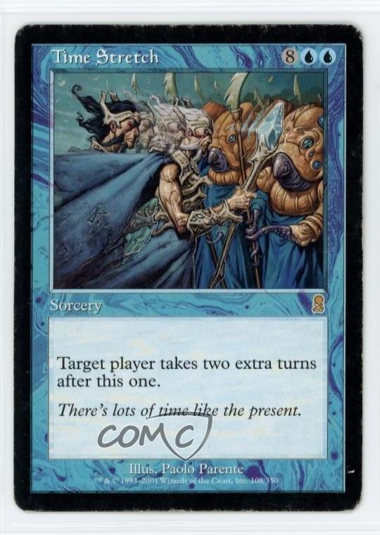 Time Stretch Magic: Odyssey #108 2001